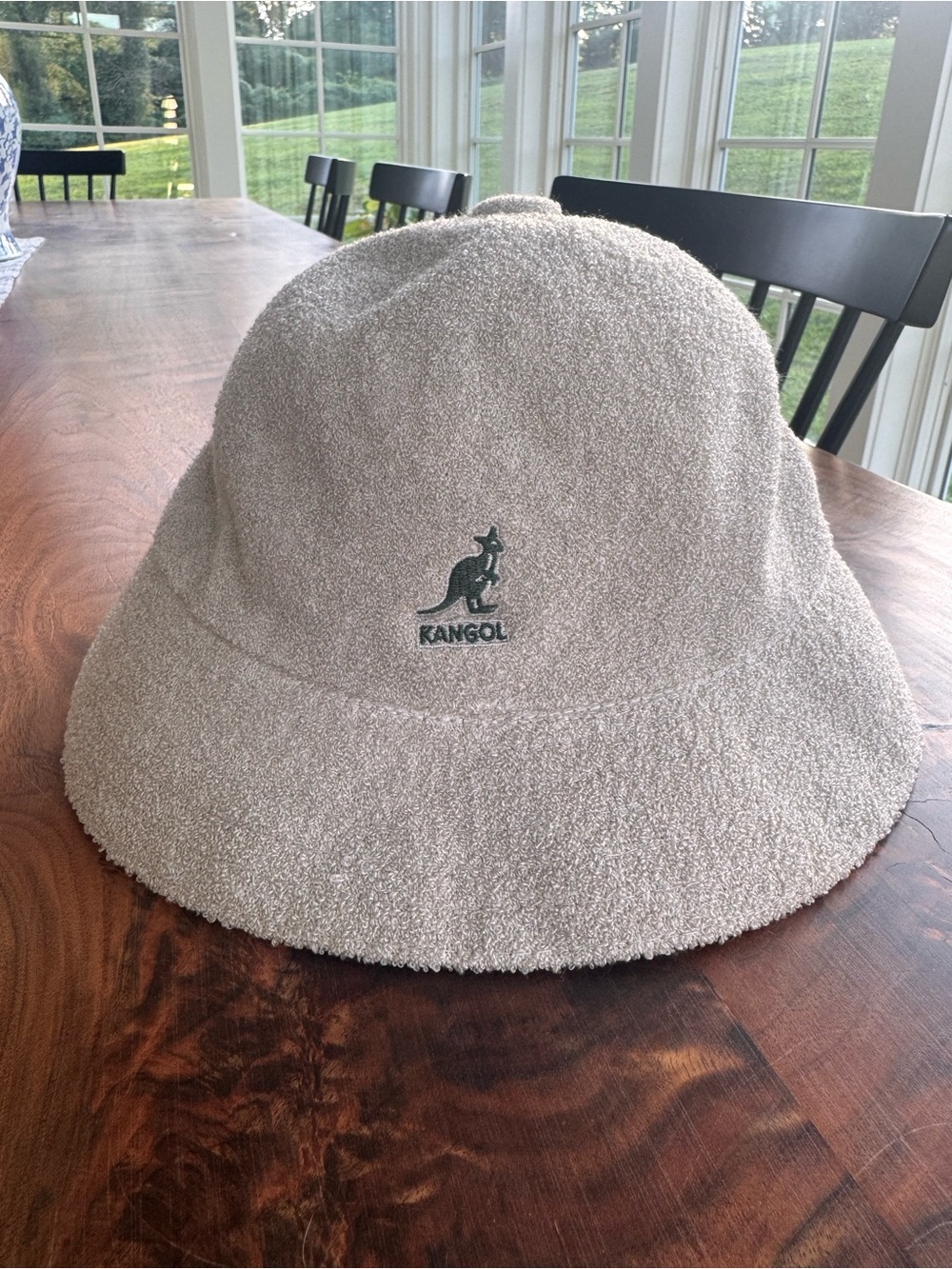Kangol Beige Bermuda Casual Bucket Hat